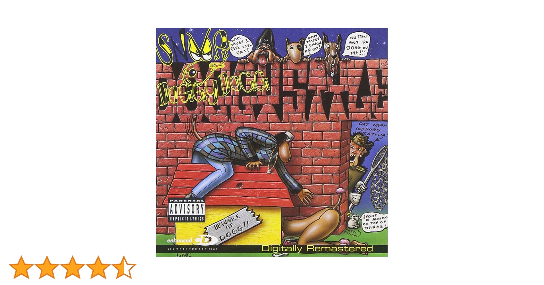 \"GZ UP\" 収録！Snoop Doggy Dogg / Doggystyle Snoop Doggy Dogg: Doggystyle: (w/Gz Up, Hoes Down) CD – Mint